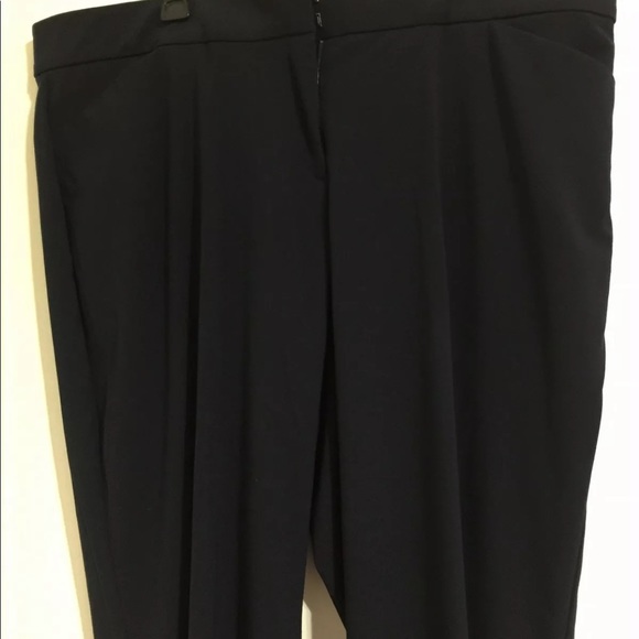 Women's Briggs Black Curvy Fit Dress PantsSize 22W - Picture 5 of 7